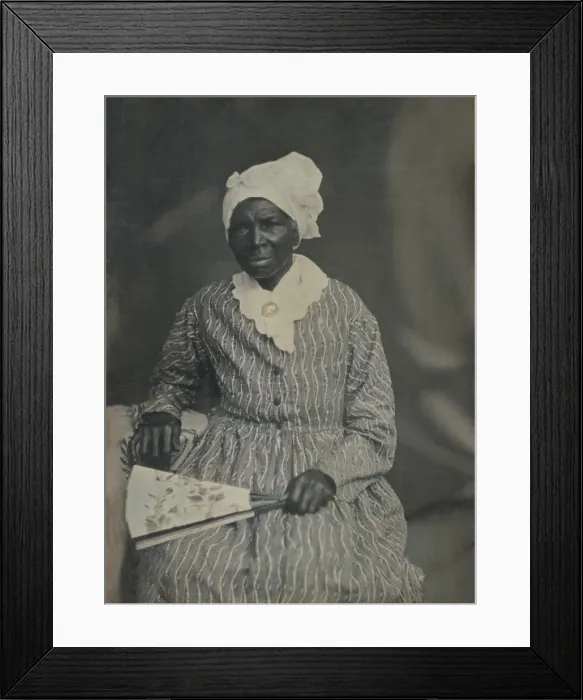 Framed Print : Mary Brice was an African American woman enslaved on the Point of Honor estate in Lynchburg, VA Framed Print : Mary Brice was an African American woman enslaved on the Point of Honor estate in Lynchburg, VA
