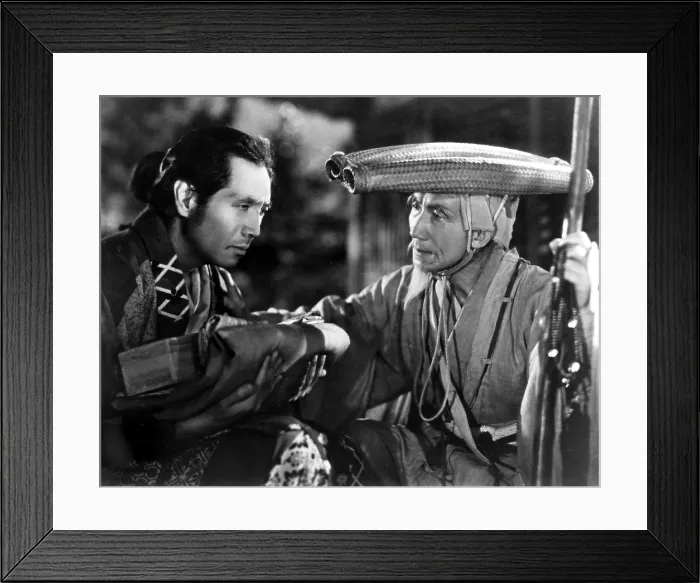Framed Print : UGETSU, (aka UGETSU MONOGATARI, aka TALES OF THE PALE AND SILVERY MOON AFTER THE RAIN, aka TALES OF A PALE AND MYSTERIOUS MOON AFTER THE RAIN), Masayuki Mori, Sugisaku Aoyama Framed Print : UGETSU, (aka UGETSU MONOGATARI, aka TALES OF THE PALE AND SILVERY MOON AFTER THE RAIN, aka TALES OF A PALE AND MYSTERIOUS MOON AFTER THE RAIN), Masayuki Mori, Sugisaku Aoyama