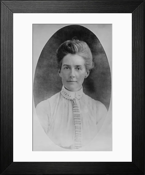 Framed Print : British nurse Edith Cavell was executed by the German forces on Oct. 12, 1915, during World War I Framed Print : British nurse Edith Cavell was executed by the German forces on Oct. 12, 1915, during World War I