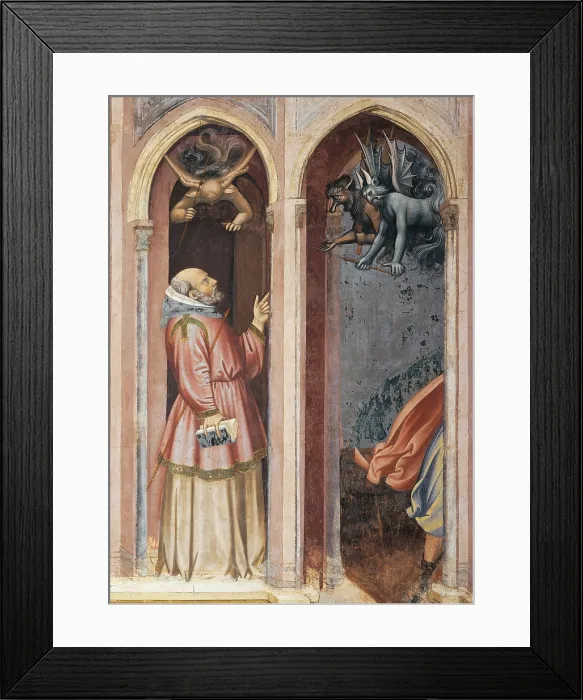 Framed Print : Episode No. 1 of the Stories of St James Framed Print : Episode No. 1 of the Stories of St James