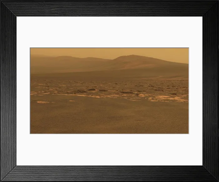 Framed Print : NASA's Mars Exploration Rover Opportunity recorded this image on Aug. 6, 2011 Framed Print : NASA's Mars Exploration Rover Opportunity recorded this image on Aug. 6, 2011