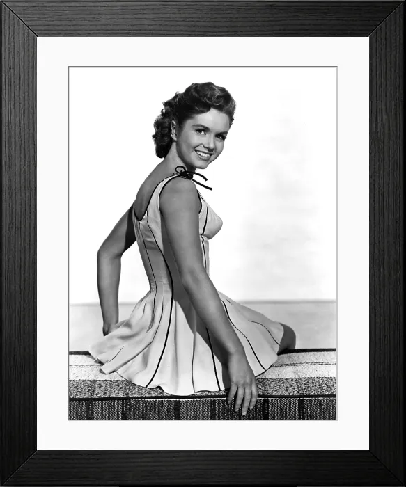 Framed Print : GIVE A GIRL A BREAK, Debbie Reynolds, 1953