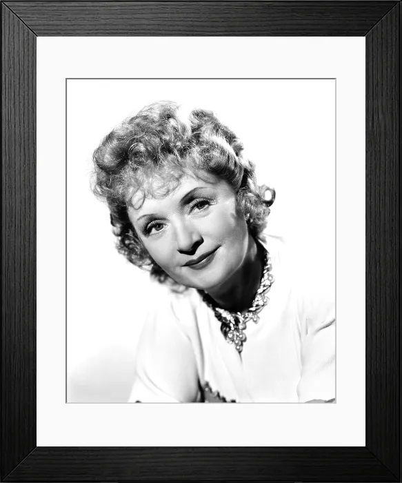 Framed Print : GIRL TROUBLE, Billie Burke, 1942. TM and Copyright 20th Century-Fox Film Corp. All Rights Reserved / courtesy Everett Collection