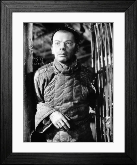Framed Print : THE GOOD EARTH, Paul Muni, 1937
