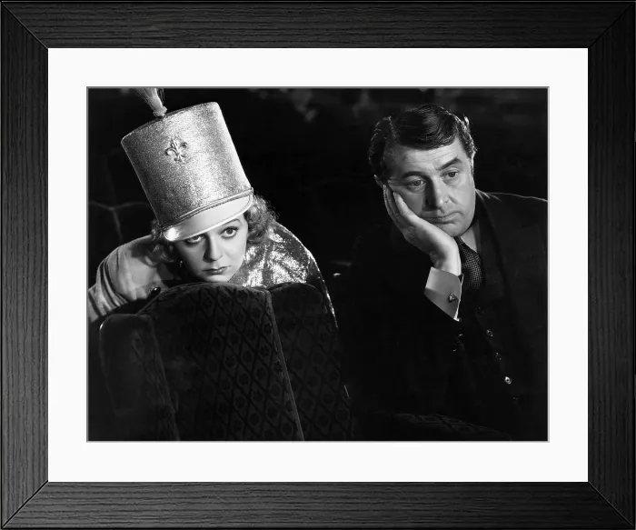 Framed Print : THE GOOD FAIRY, Margaret Sullavan, Reginald Owen, 1935