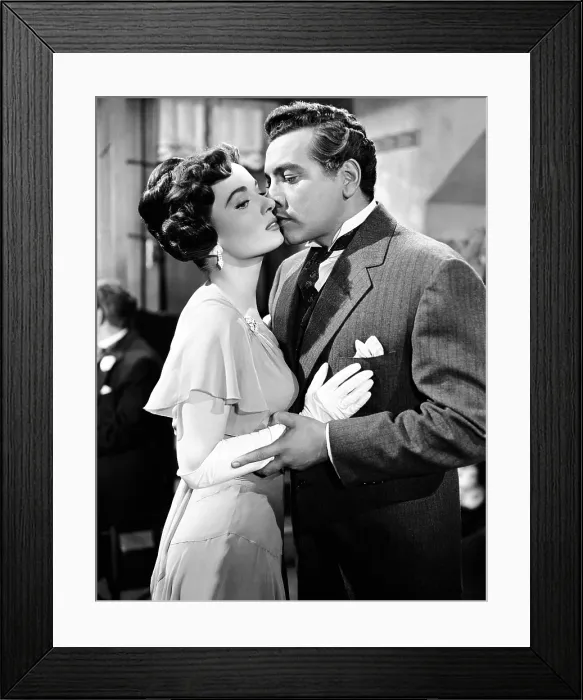 Framed Print : THE GREAT CARUSO, Ann Blyth, Mario Lanza, 1951 Framed Print : THE GREAT CARUSO, Ann Blyth, Mario Lanza, 1951