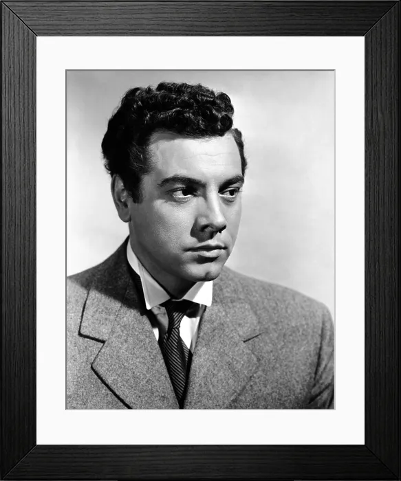 Framed Print : THE GREAT CARUSO, Mario Lanza, 1951
