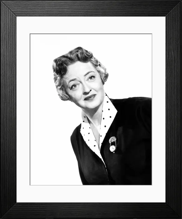 Framed Print : STORM CENTER, Bette Davis, 1956