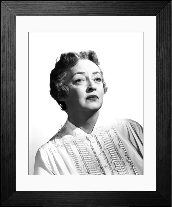 Framed Print : STORM CENTER, Bette Davis, 1956