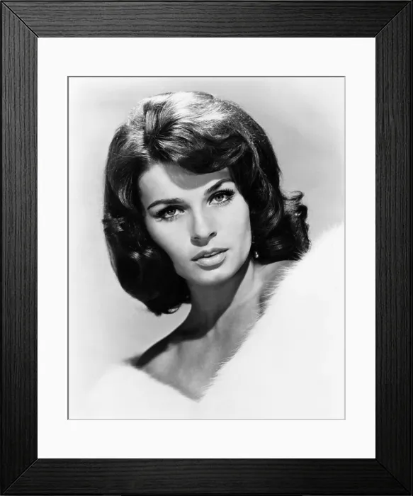 Framed Print : THE GLORY GUYS, Senta Berger, 1965