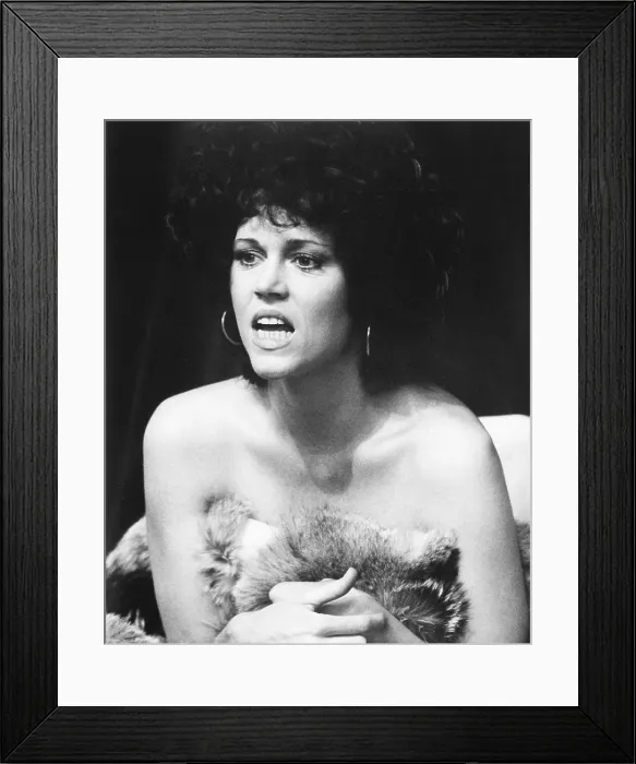 Framed Print : STEELYARD BLUES, Jane Fonda, 1973
