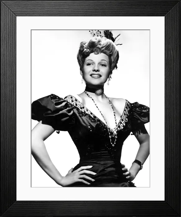 Framed Print : THE STRAWBERRY BLONDE, Rita Hayworth, 1941