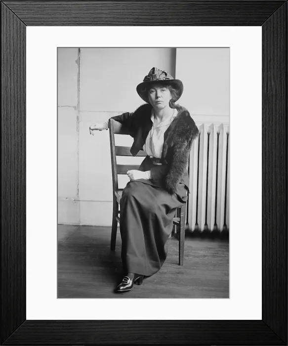 Framed Print : Christabel Pankhurst, co-founder of the Womens Social and Political Union (WSPU) Framed Print : Christabel Pankhurst, co-founder of the Womens Social and Political Union (WSPU)
