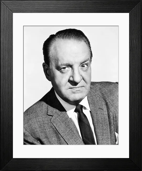 Framed Print : STRANGE BEDFELLOWS, Howard St. John, 1965