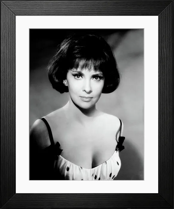 Framed Print : STRANGE BEDFELLOWS, Gina Lollobrigida, 1965