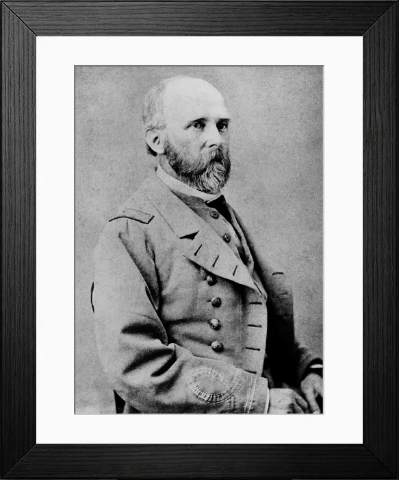 Framed Print : US Civil War, Battle of Hampton Roads, on March 9, 1862. Confederate Commander Catesby ap R. Jones, commanded the CSS Virginia against USS Monitor on March 9, 1862 Framed Print : US Civil War, Battle of Hampton Roads, on March 9, 1862. Confederate Commander Catesby ap R. Jones, commanded the CSS Virginia against USS Monitor on March 9, 1862