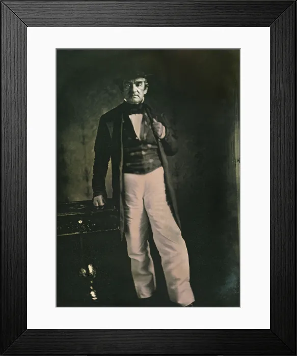 Framed Print : John Ross was the Principal Chief of the Cherokee Nation from 1828-1866 Framed Print : John Ross was the Principal Chief of the Cherokee Nation from 1828-1866