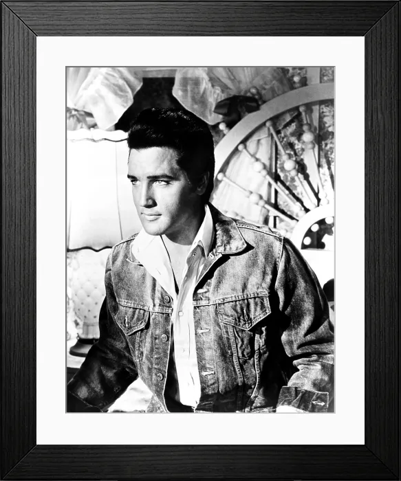 Framed Print : STAY AWAY, JOE, Elvis Presley, 1968