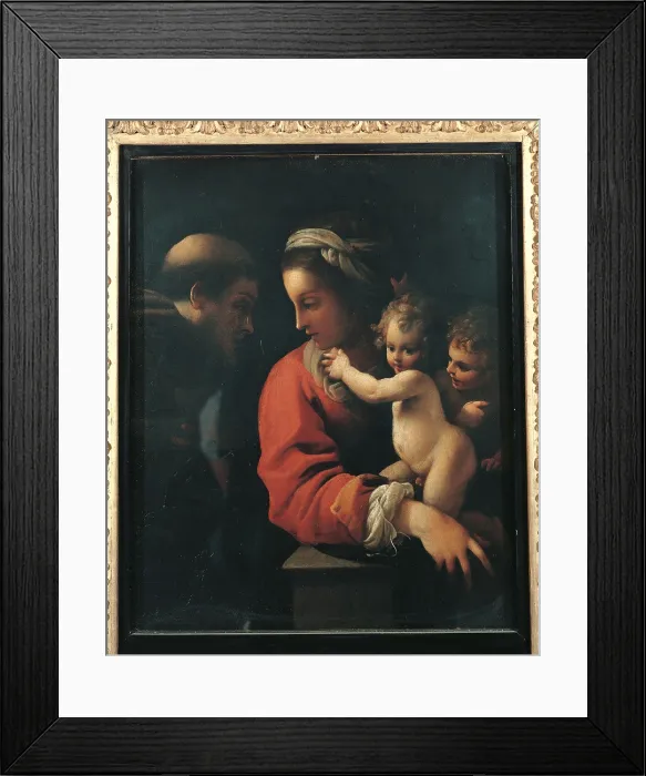 Framed Print : Madonna and the Child with St Francis and St John the Baptist as a Child, by Bartolomeo Schedoni, 17th Century, - Italy, Lombardy, Milan, Brera art gallery. All Framed Print : Madonna and the Child with St Francis and St John the Baptist as a Child, by Bartolomeo Schedoni, 17th Century, - Italy, Lombardy, Milan, Brera art gallery. All