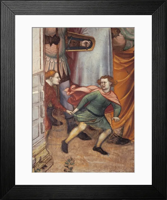 Framed Print : Episode No. 3 of the Stories of St James