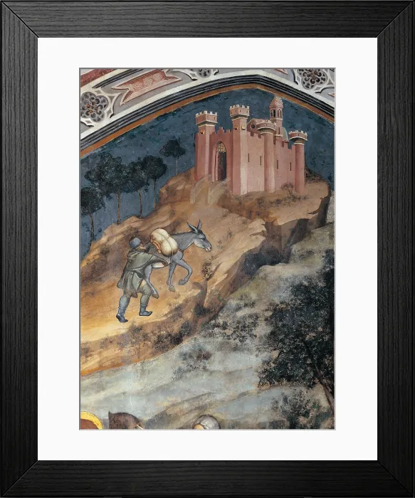 Framed Print : Episode No. 3 of the Stories of St James