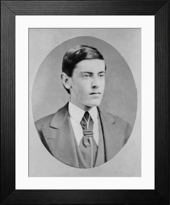 Framed Print : Woodrow Wilson as a young man, in the 1870s, at about 15 years old (BSLOC_2016_11_2) Framed Print : Woodrow Wilson as a young man, in the 1870s, at about 15 years old (BSLOC_2016_11_2)