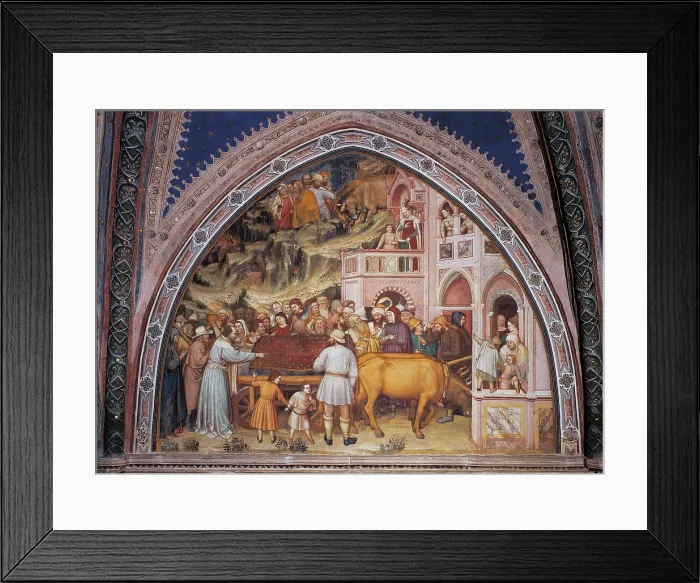 Framed Print : Stories of St James Episode no