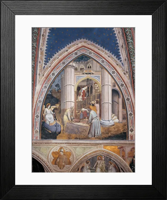 Framed Print : Stories of St James Episode no