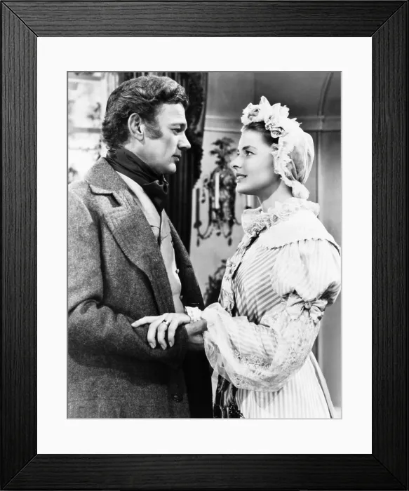 Framed Print : UNDER CAPRICORN, from left, Joseph Cotten, Ingrid Bergman, 1949 Framed Print : UNDER CAPRICORN, from left, Joseph Cotten, Ingrid Bergman, 1949
