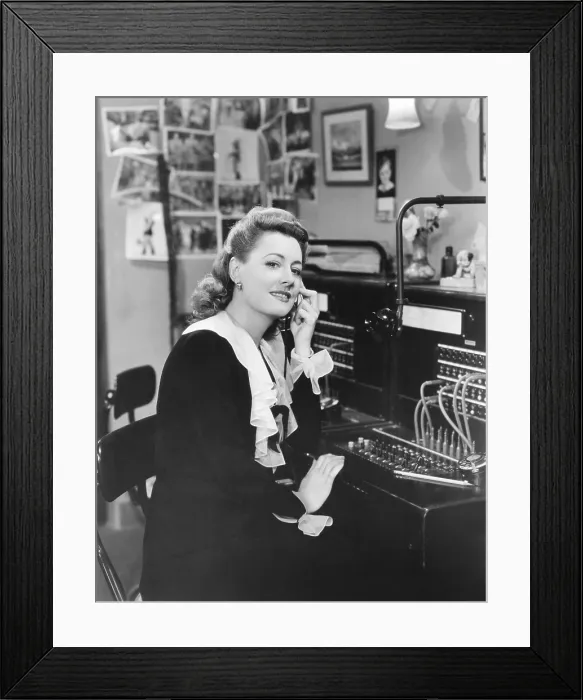 Framed Print : UNFINISHED BUSINESS, Irene Dunne, 1941 Framed Print : UNFINISHED BUSINESS, Irene Dunne, 1941
