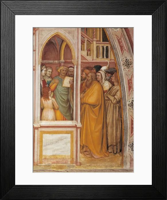 Framed Print : Stories of St James Episode no