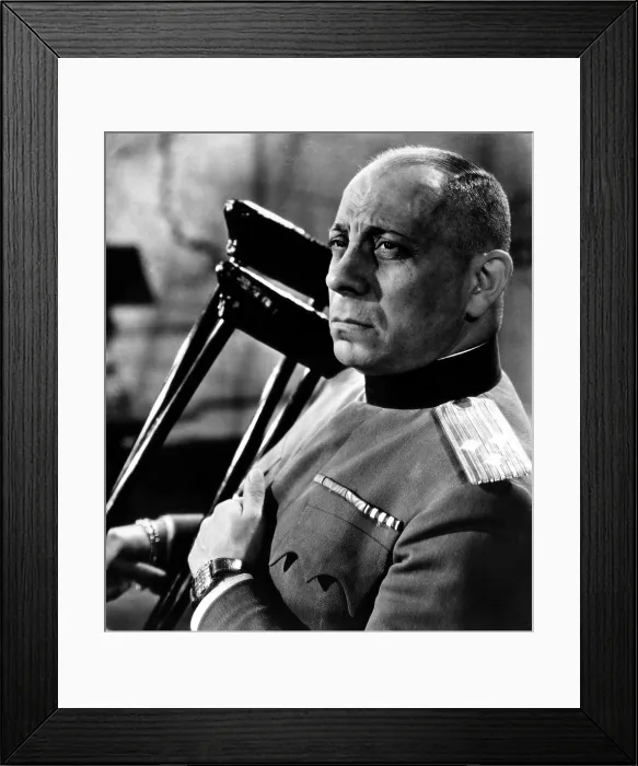 Framed Print : ULTIMATUM, Erich von Stroheim, 1938