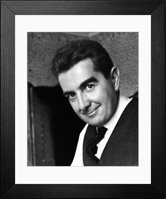 Framed Print : ULYSSES, Milo O'Shea, 1967 Framed Print : ULYSSES, Milo O'Shea, 1967