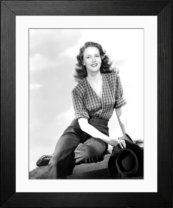 Framed Print : THE UNTAMED BREED, Barbara Britton, 1948