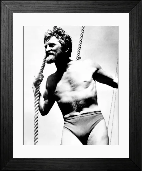 Framed Print : ULYSSES, Kirk Douglas, 1954