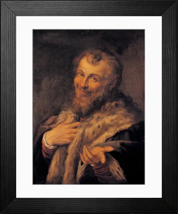 Framed Print : Carracci Agostino, Male Portrait, 1557 - 1602, 16th Century -17th Century, oil on canvas, Italy, Campania, Naples Framed Print : Carracci Agostino, Male Portrait, 1557 - 1602, 16th Century -17th Century, oil on canvas, Italy, Campania, Naples