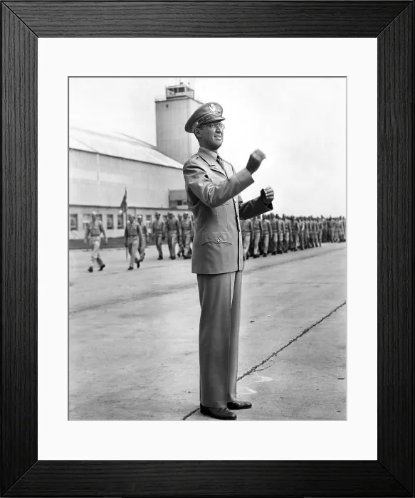 Framed Print : THE GLENN MILLER STORY, James Stewart, 1954