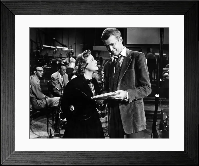 Framed Print : THE GLENN MILLER STORY, June Allyson, James Stewart, 1954