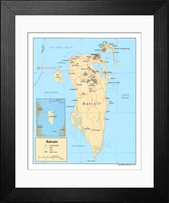 Framed Print : Bahrain. 2003 Framed Print : Bahrain. 2003