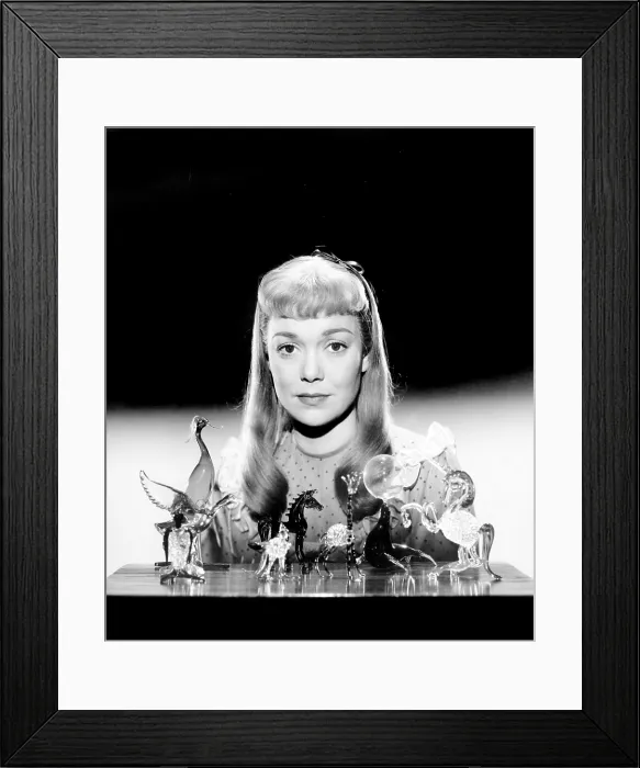 Framed Print : THE GLASS MENAGERIE, Jane Wyman, 1950