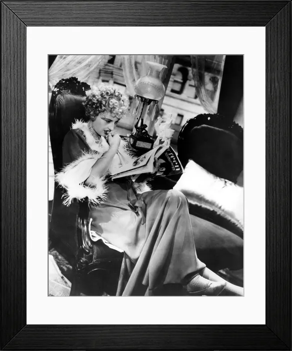 Framed Print : STELLA DALLAS, Barbara Stanwyck, 1937