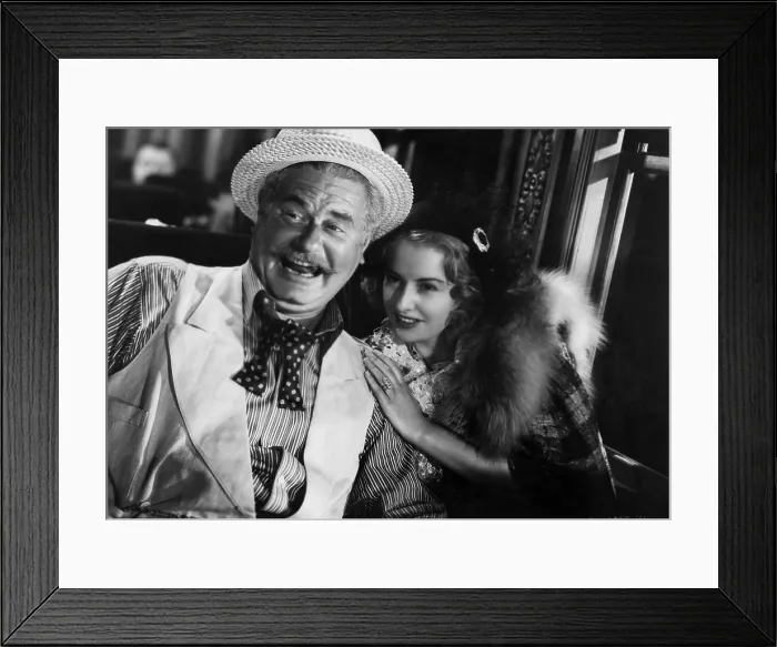 Framed Print : STELLA DALLAS, Alan Hale Sr. Barbara Stanwyck, 1937
