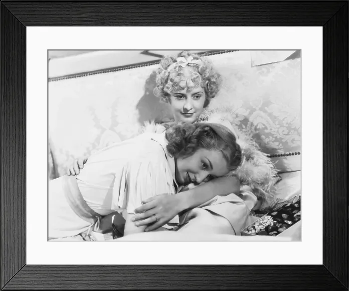 Framed Print : STELLA DALLAS, from top: Barbara Stanwyck, Anne Shirley, 1937 Framed Print : STELLA DALLAS, from top: Barbara Stanwyck, Anne Shirley, 1937