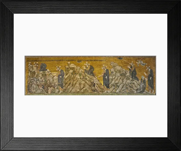 Framed Print : St Marks Basilica, Venice, by Unknown Artist, 10th Century, - Italy, Veneto, Venice, San Marco Basilica. All. Nave. The Prayer of Jesus Christ in the Garden Framed Print : St Marks Basilica, Venice, by Unknown Artist, 10th Century, - Italy, Veneto, Venice, San Marco Basilica. All. Nave. The Prayer of Jesus Christ in the Garden