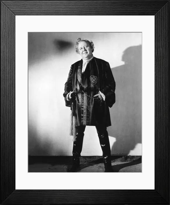Framed Print : THE STRANGE DOOR, Charles Laughton, 1951 Framed Print : THE STRANGE DOOR, Charles Laughton, 1951