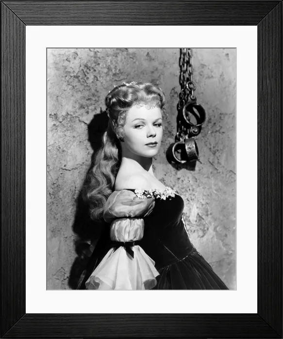 Framed Print : THE STRANGE DOOR, Sally Forrest, 1951