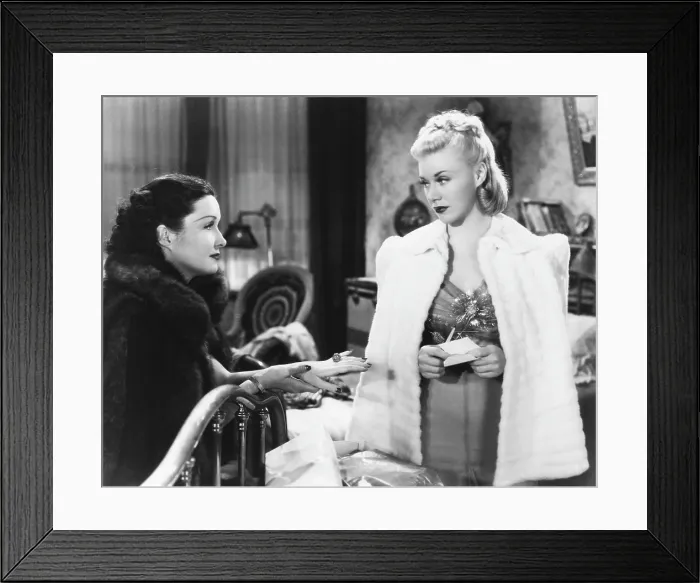 Framed Print : STAGE DOOR, from left, Gail Patrick, Ginger Rogers, 1937 Framed Print : STAGE DOOR, from left, Gail Patrick, Ginger Rogers, 1937