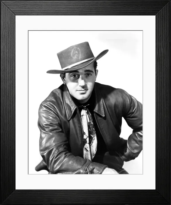 Framed Print : STAR DUST, John Payne, 1940, TM and Copyright 20th Century Fox Film Corp. All rights reserved / courtesy Everett Collection