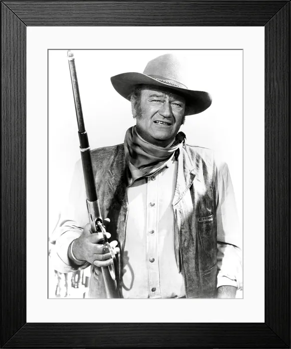 Framed Print : THE UNDEFEATED, John Wayne, 1969. TM & Copyright 20th Century Fox. All rights reserved / courtesy Everett Collection Framed Print : THE UNDEFEATED, John Wayne, 1969. TM & Copyright 20th Century Fox. All rights reserved / courtesy Everett Collection