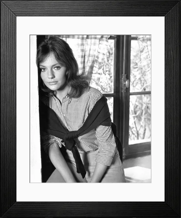 Framed Print : TWO FOR THE ROAD, Jacqueline Bisset, 1967, TM & Copyright 20th Century Fox Film Corp. / courtesy Everett Collection Framed Print : TWO FOR THE ROAD, Jacqueline Bisset, 1967, TM & Copyright 20th Century Fox Film Corp. / courtesy Everett Collection